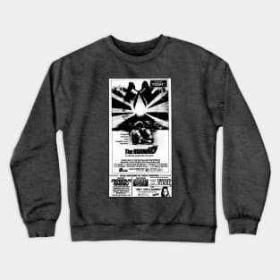 "THE BURNING" [ 80s HORROR SHOWTIMES ] Crewneck Sweatshirt